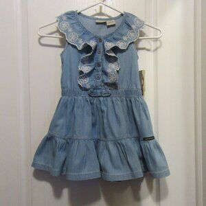 Girls Size 5 New Dress with Tags